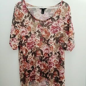H&M Floral Top